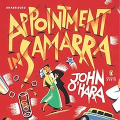 Appointment in Samarra Audiolibro Por John O'Hara, Neil Gower, Charles McGrath - introduction arte de portada
