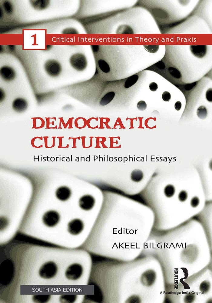 Democratic Culture: Historical and Philosophical Essays