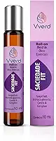 Blend Roll-On Saciedade Fit Com Óleos Essenciais de Grapefruit, Hortelã-Pimenta, Canela & Gengibre - Ajuda no controle da compulsão alimentar - Vverd 10ml