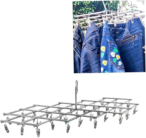 Artibetter Percha de secado de pañales, perchas plegables para ropa sucia, colgador de secado de toallas, colgador de toallas colgador de ropa a