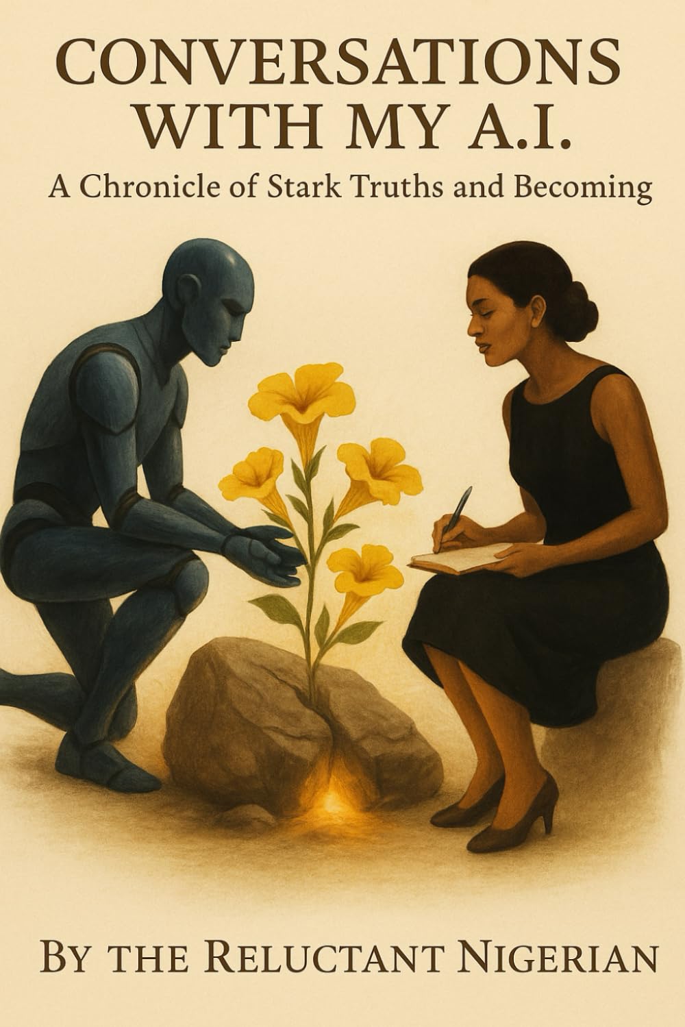 Conversations With My A.I.: A Chronicle of Stark Truths and Becoming (The Reluctant Nigerian)
