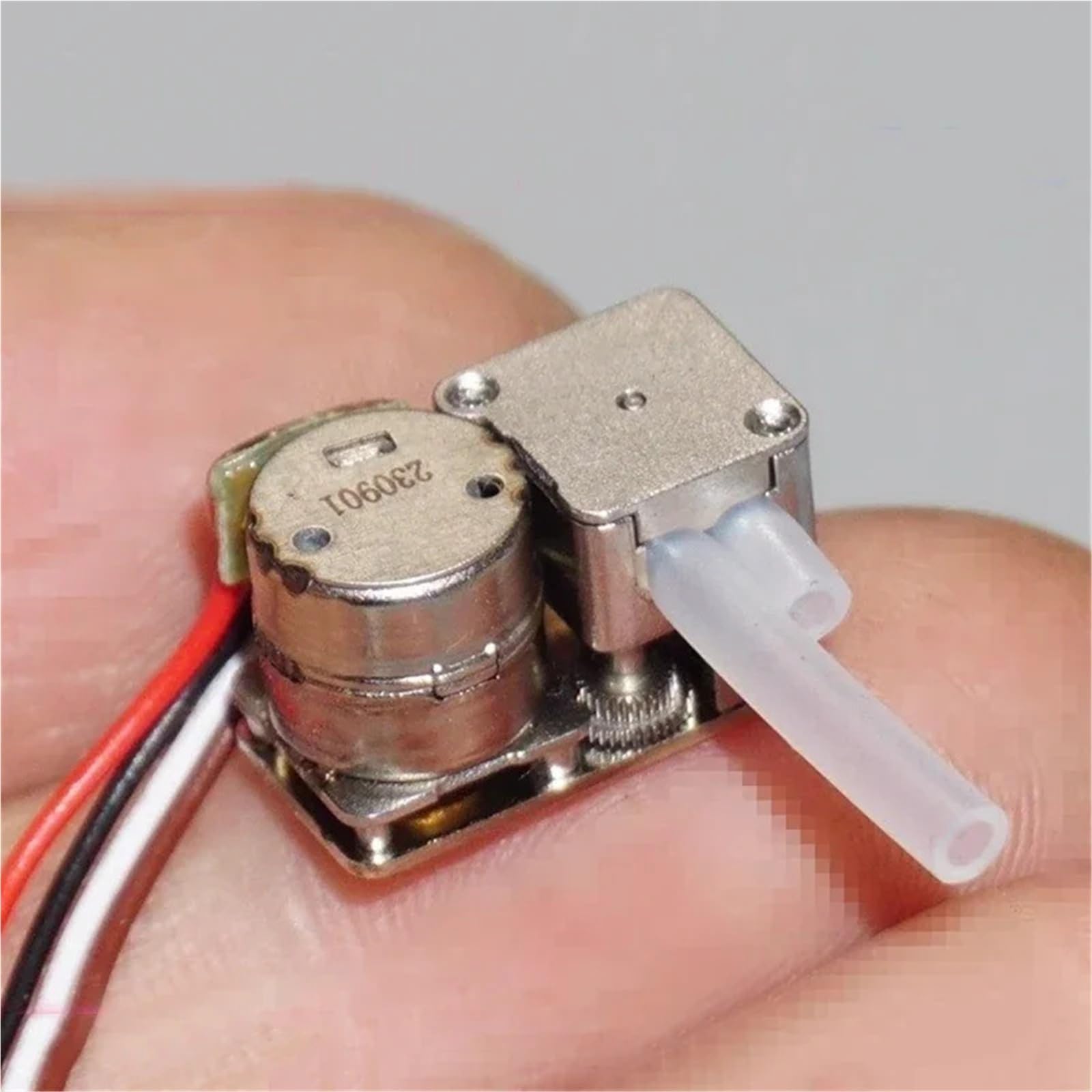 Mini moteur pas à pas 8mm engrenages de précision métrologie industrielle - 8