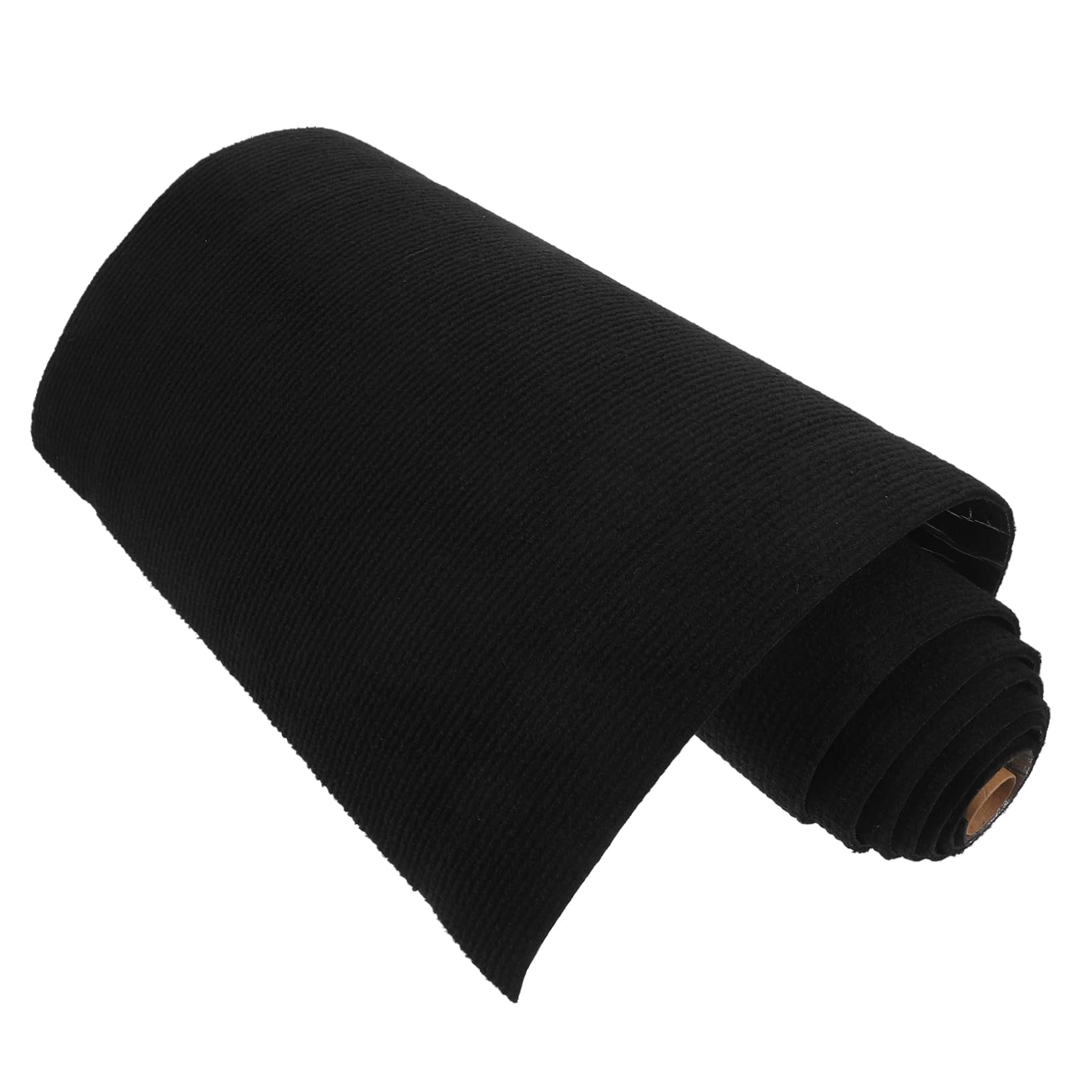 Alfombra Autoadhesiva para Rascar Gatos Recortable Negro