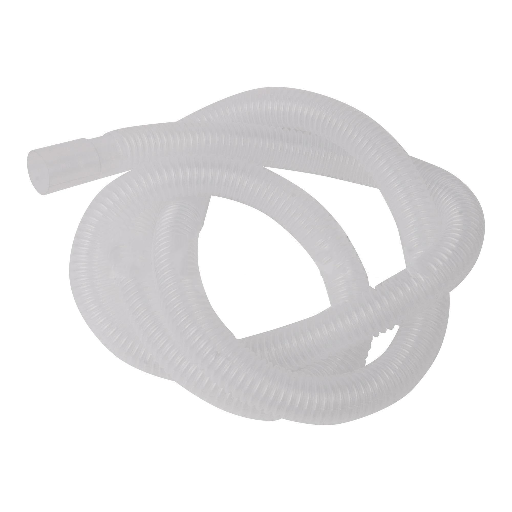flexiable rubber Replacement Hose for Urinal Pee Bottle Tube 47.24 Inch White Plastic for Urinal Pee Bottle drain elastic