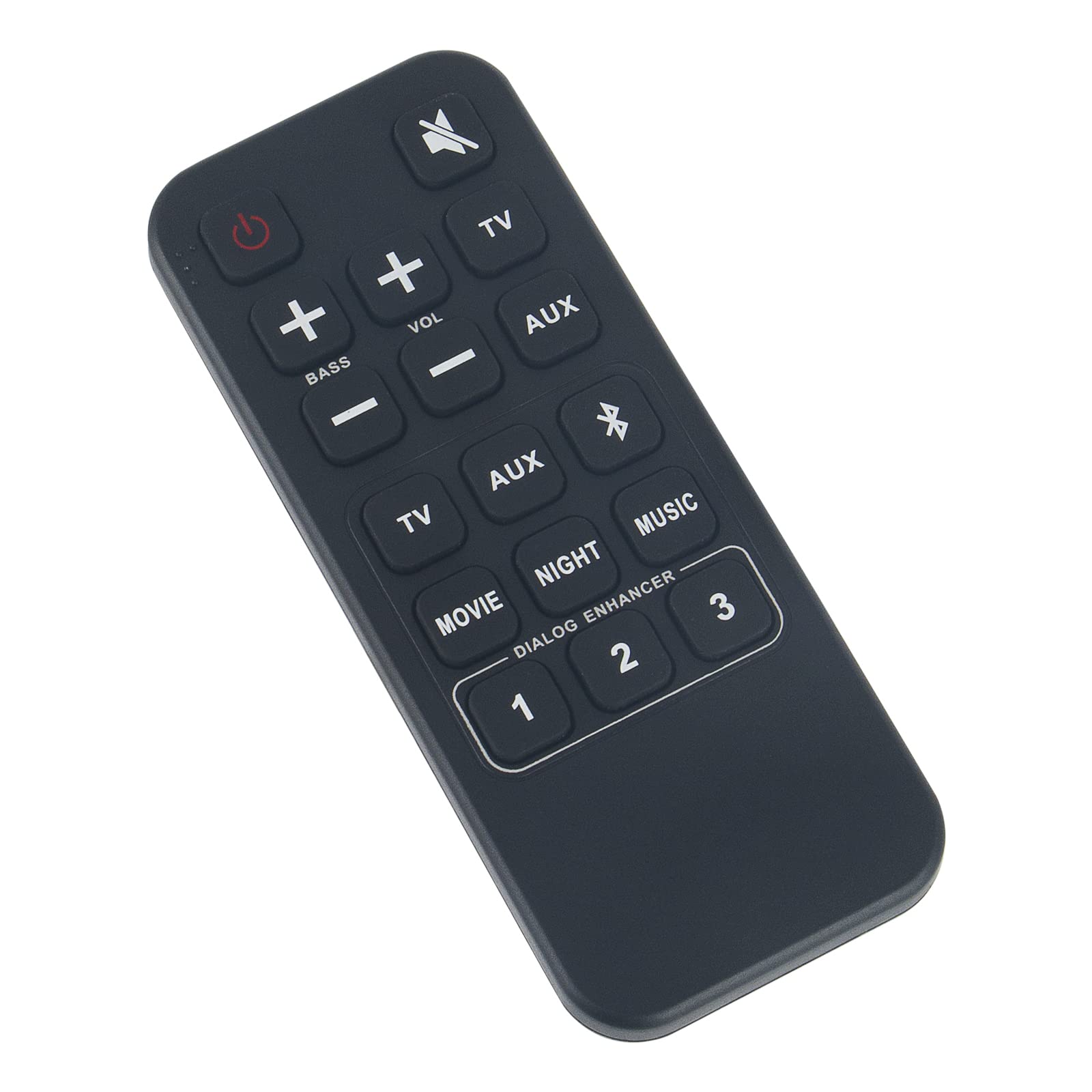 RC-1230 VINABTY Replacement Remote Control fit for Denon DHT-S316 RC1230 RC1230 Home Theater Sound Bar System