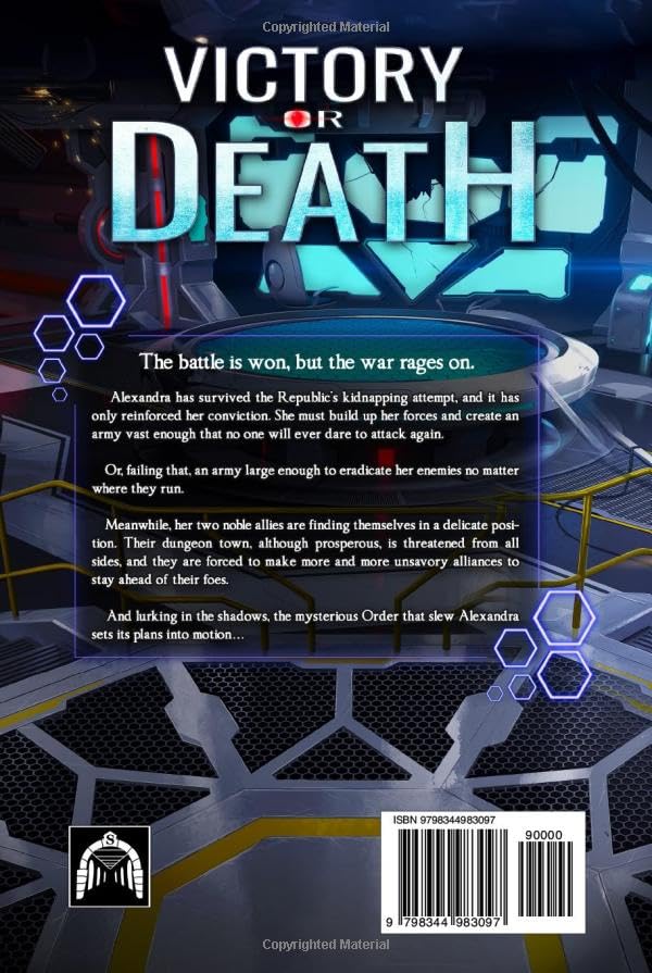 Victory or Death: A Dungeon Core Fantasy (The Fallen World) - Image 2