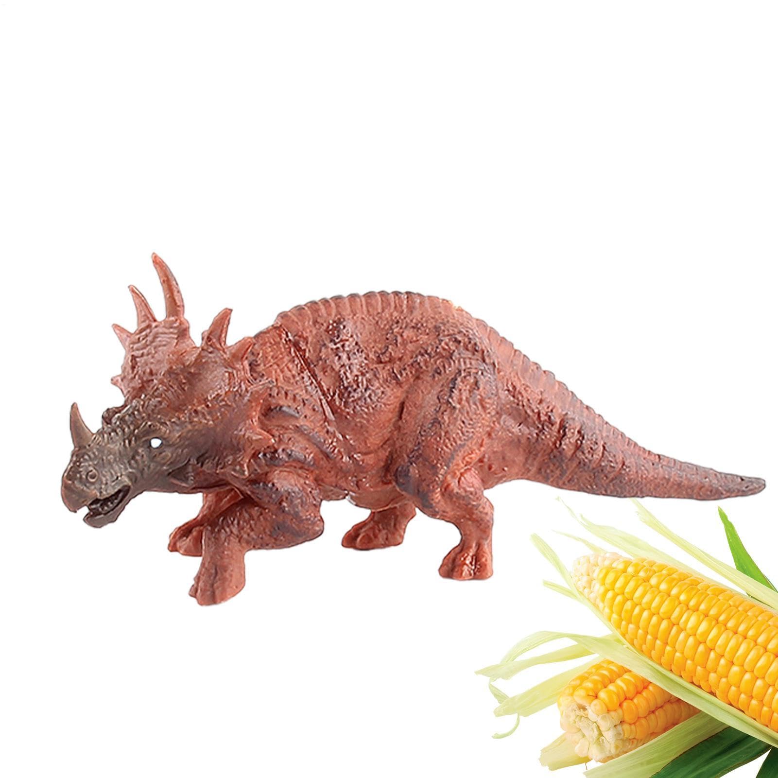 Dinosaur Corn Cob Holders, Stainless Steel Reusable Corn Holders with Secure Prongs, Fun Dino Design for Kids & Adults, Ideal for BBQs, Picnics, Family Dinners, Easy to Clean, Dishwasher Safe, BPAFree