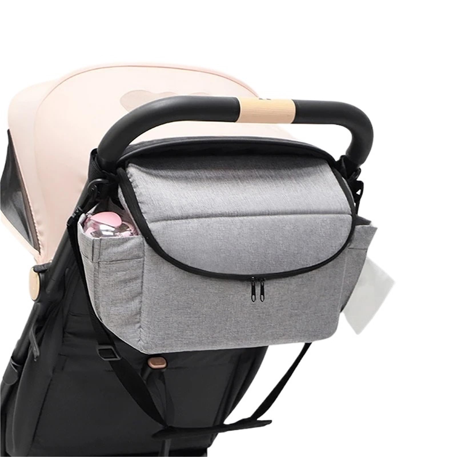 Kinderwagentasche Kinderwagen Organizer Kinder Kinderwagen Zubehör Kinderwagen Getränkehalter Abdeckung Kinder Kinderwagen