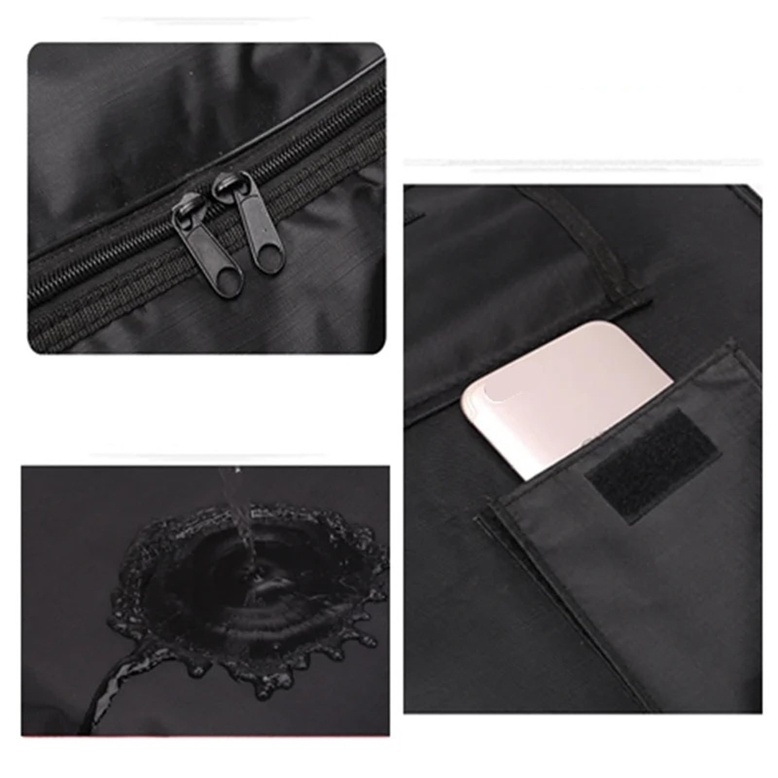 Bolsa para Teclado De Piano Funda Impermeable portátil de Tela Oxford for órgano electrónico, Funda for Teclado de 61 Teclas, Instrumentos Musicales de Piano para Piano