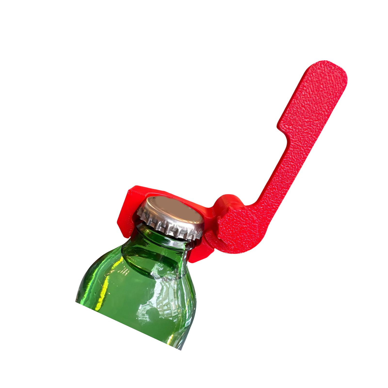 Tsophreniq Extremely Loud Bottle Opener with Fun Sound Effect for Parties and Gatherings Easy to Use Bottle Lid Lifter Loud Burst Opener