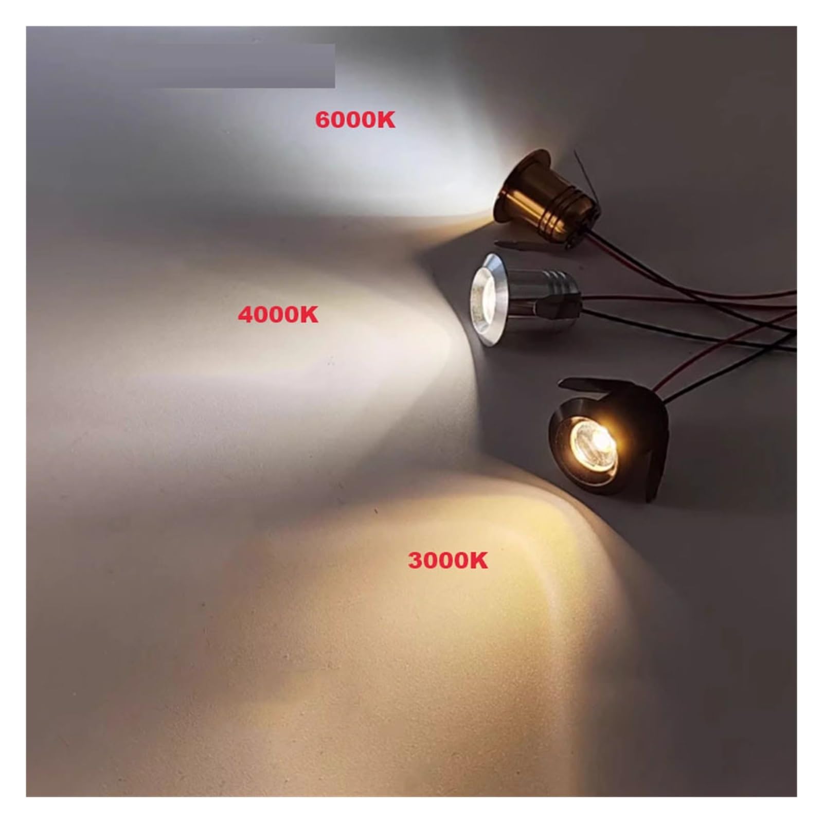 4 szt. Mini reflektory LED 3w DC12v 110V 220V 20mm wycięcie wpuszczana lampa sufitowa typu Downlight prezentacja wyświetlacz oświetlenie wewnętrzne