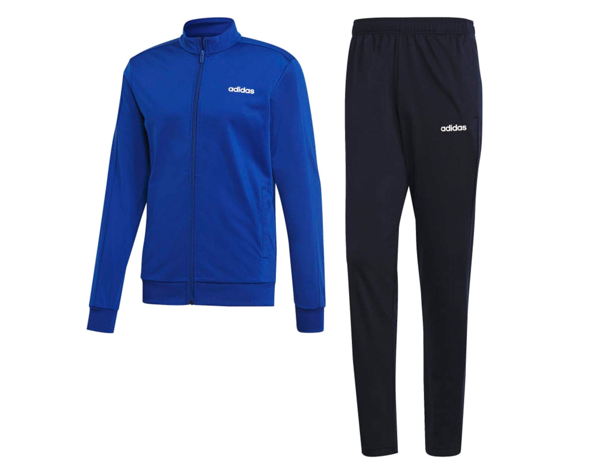 Adidas Mens Mts Basics Tracksuit Desertcart INDIA