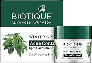 Biotique Crema Anti-Acné Correctora de Mancha...