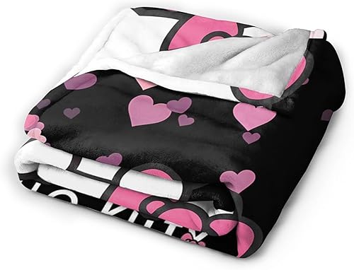 Miniatura 2 de Bonita manta de dibujos animados súper suave para dormitorio, sala de estar, cama, sofá auto, 60 x 50 pulgadas