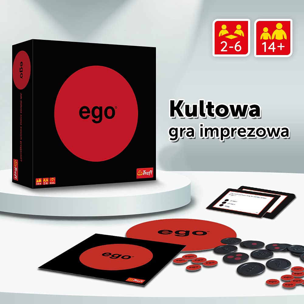 Trefl EGO Towarzyska Gra Planszowa od 14 lat