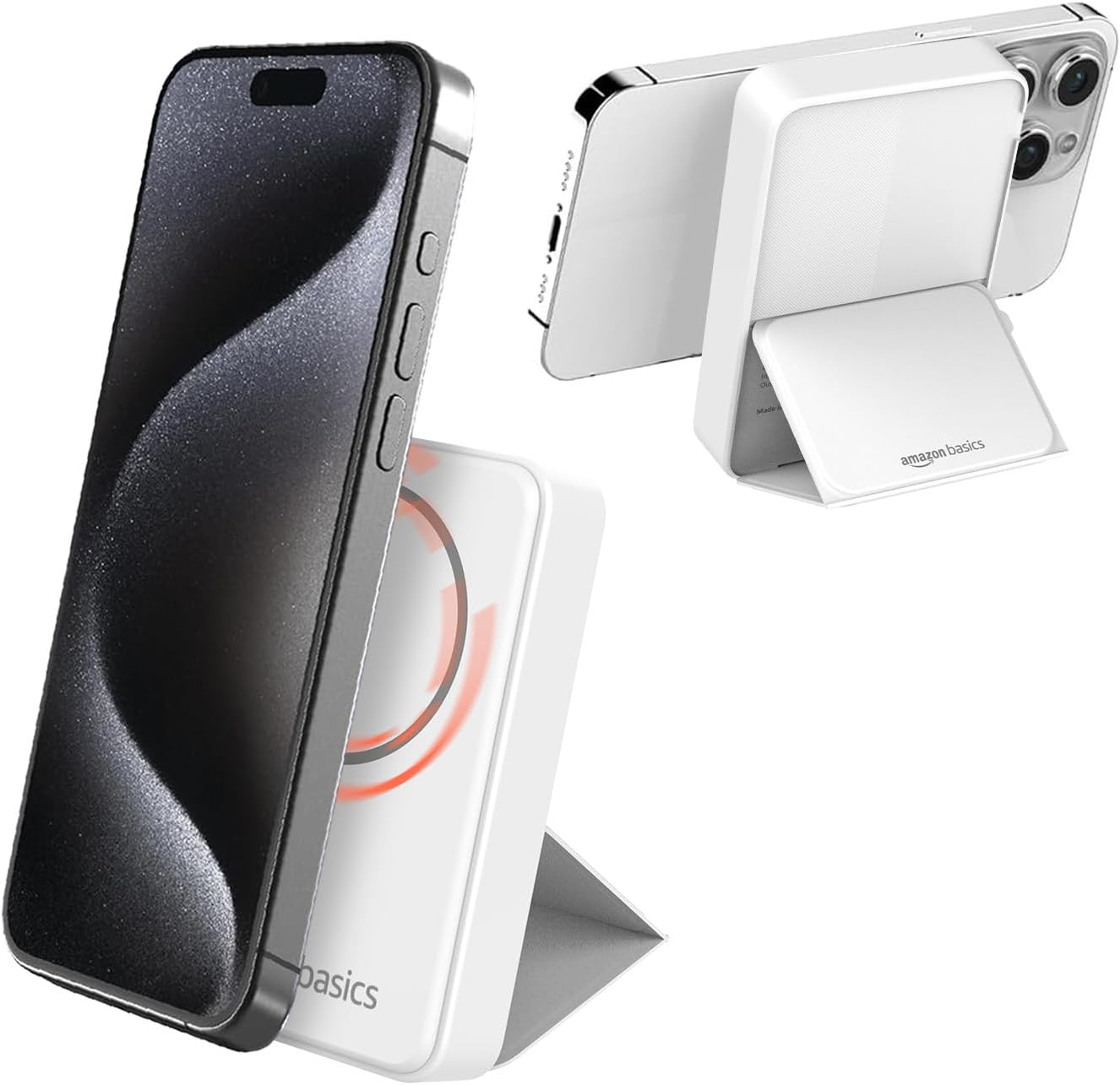 10000mAh 20W Fast Charging Power Bank and 15W Wireless Output | Type C Power Delivery (Input & Output) Quick Charge| Two Way Fast Charge | Made in India (White)