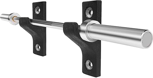 Luwint Soporte horizontal para barra de pared, 1 barra2 barras de almacenamiento