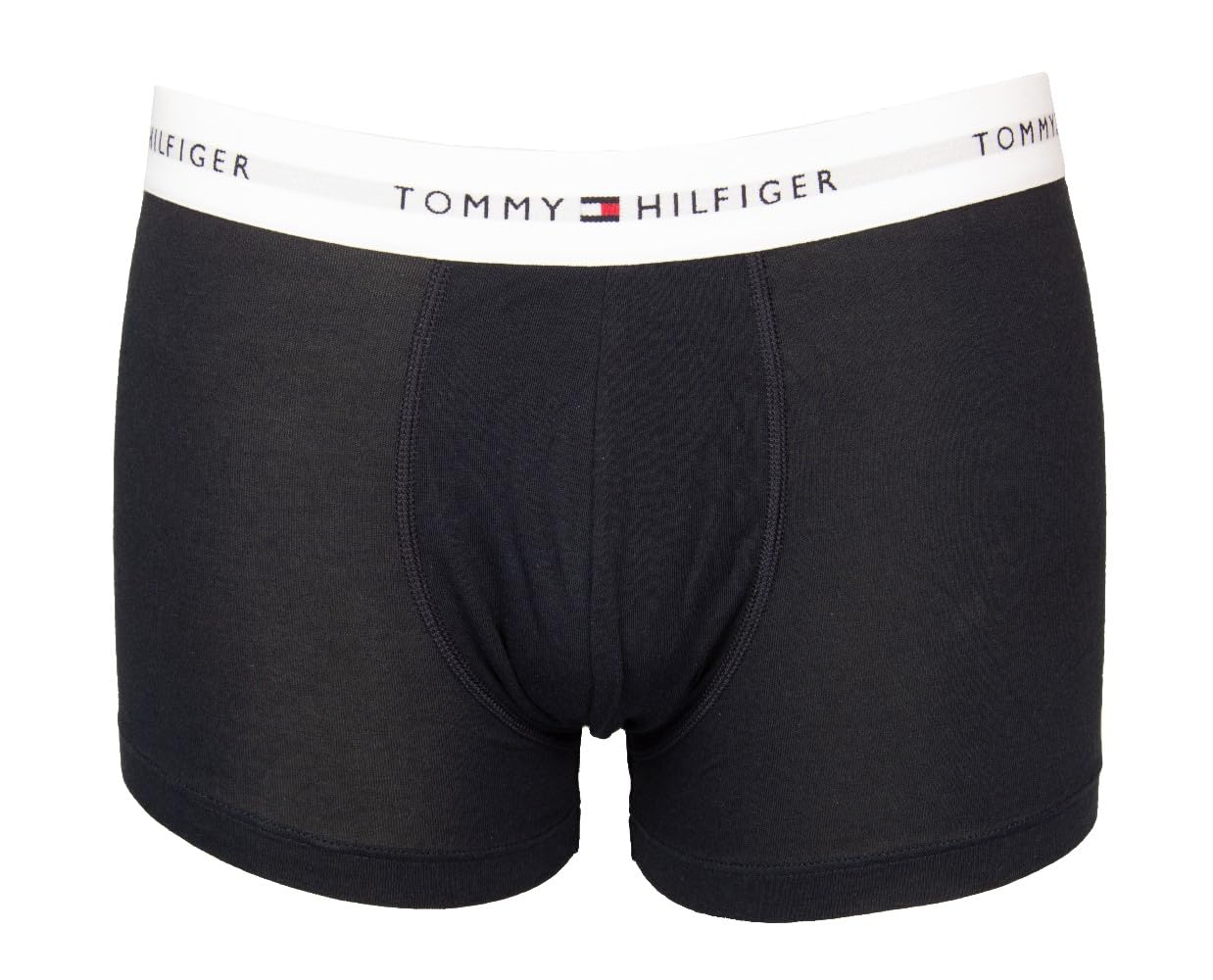 Tommy Hilfiger TH UM0UM02761 Trunk 3-częściowy zestaw bokserek męskich, widoczna, elastyczna bielizna bawełniana, 3-częściowy, 0yv des Sky / Black / Grey Htr, L