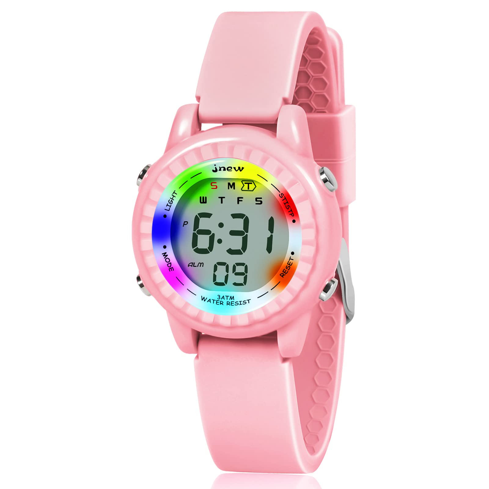 Watches for Girls Boys, LED Waterproof Watches for Kids - Best Kids Gifts