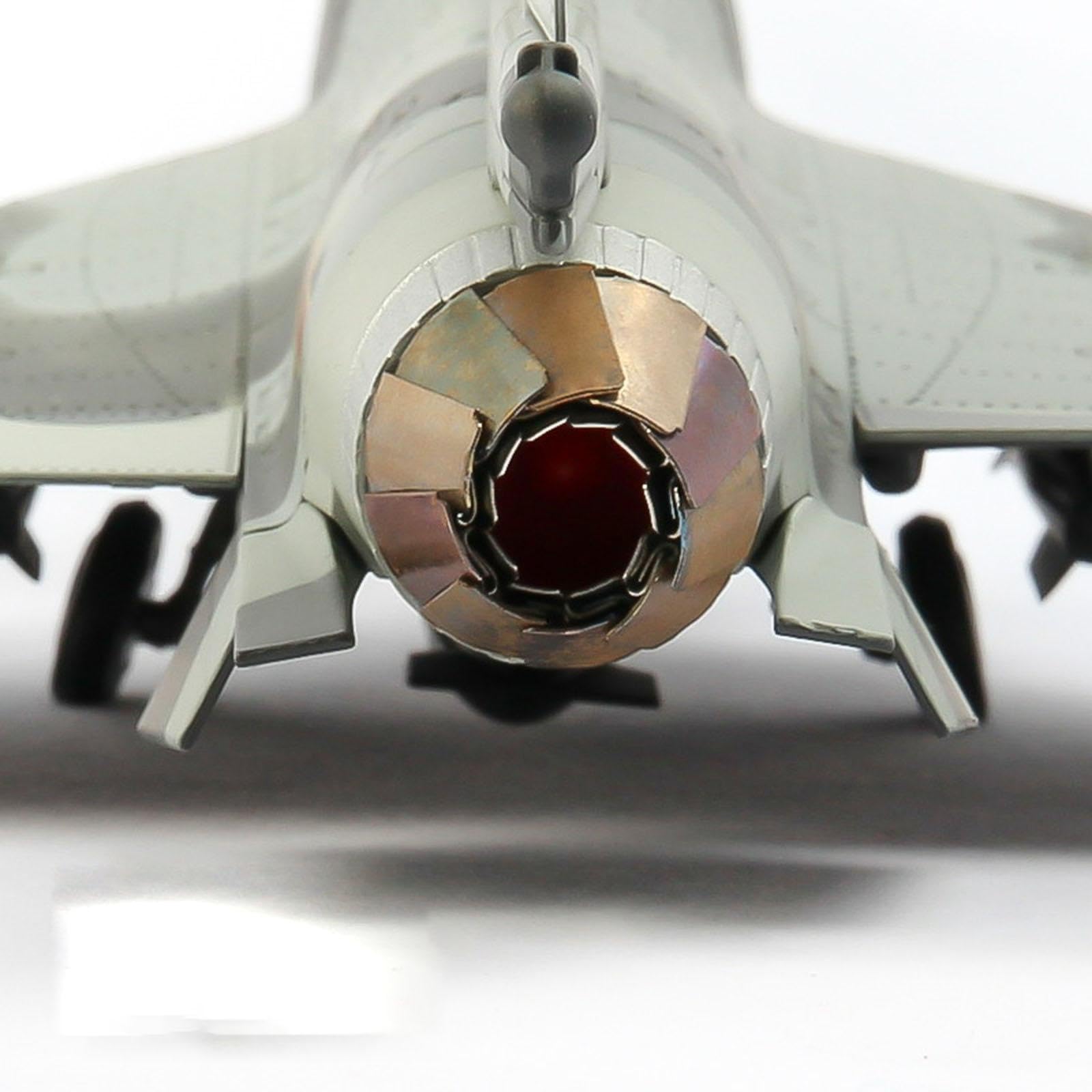 Maqueta de Avión J10 de Metal Fundido a Presión, Escala 1/48, para Coleccionistas, a