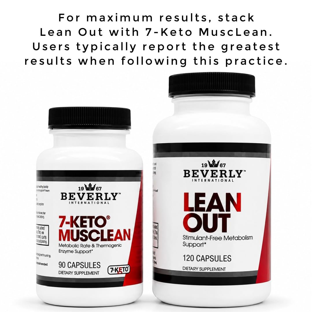 Beverly International 7-Keto Musclean Diet Pill for Men & Women, 90 Caps — Amazon image 4