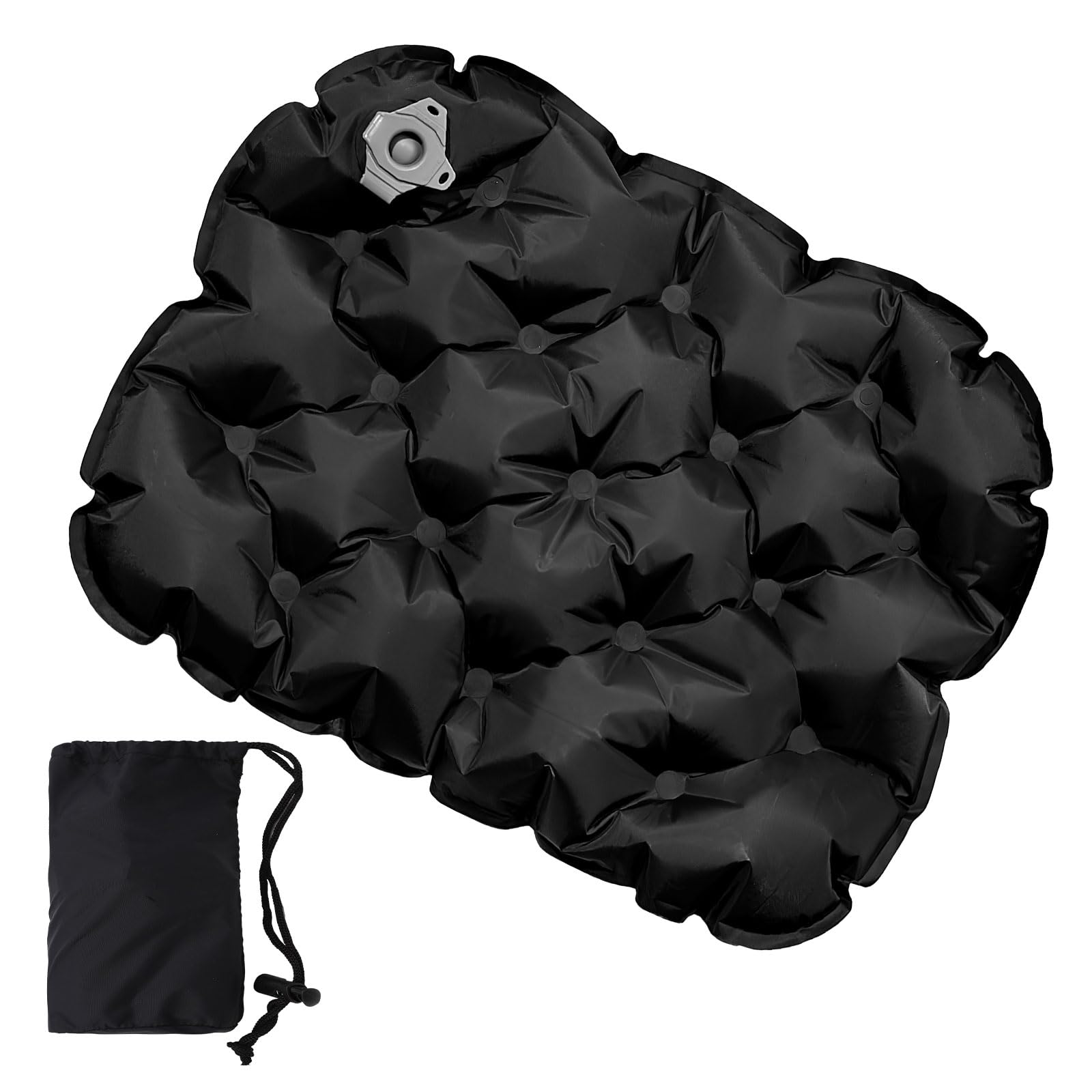 Cuscino Gonfiabile TNSLAND - Per Seduta, Impermeabile, 40x30cm, Per Outdoor E Ufficio