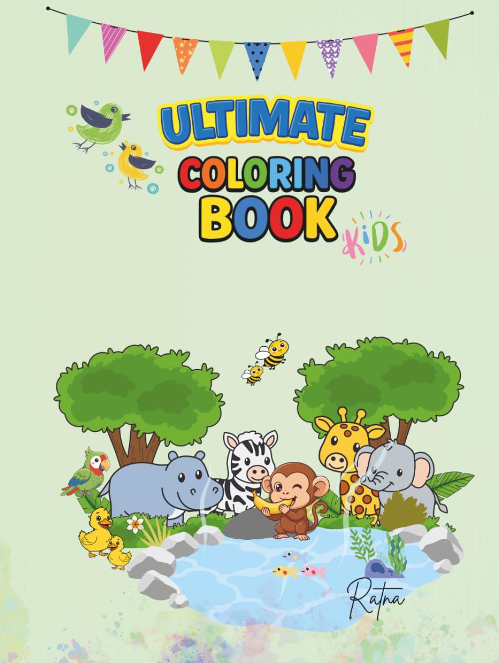 Ultimate Coloring Book for kids