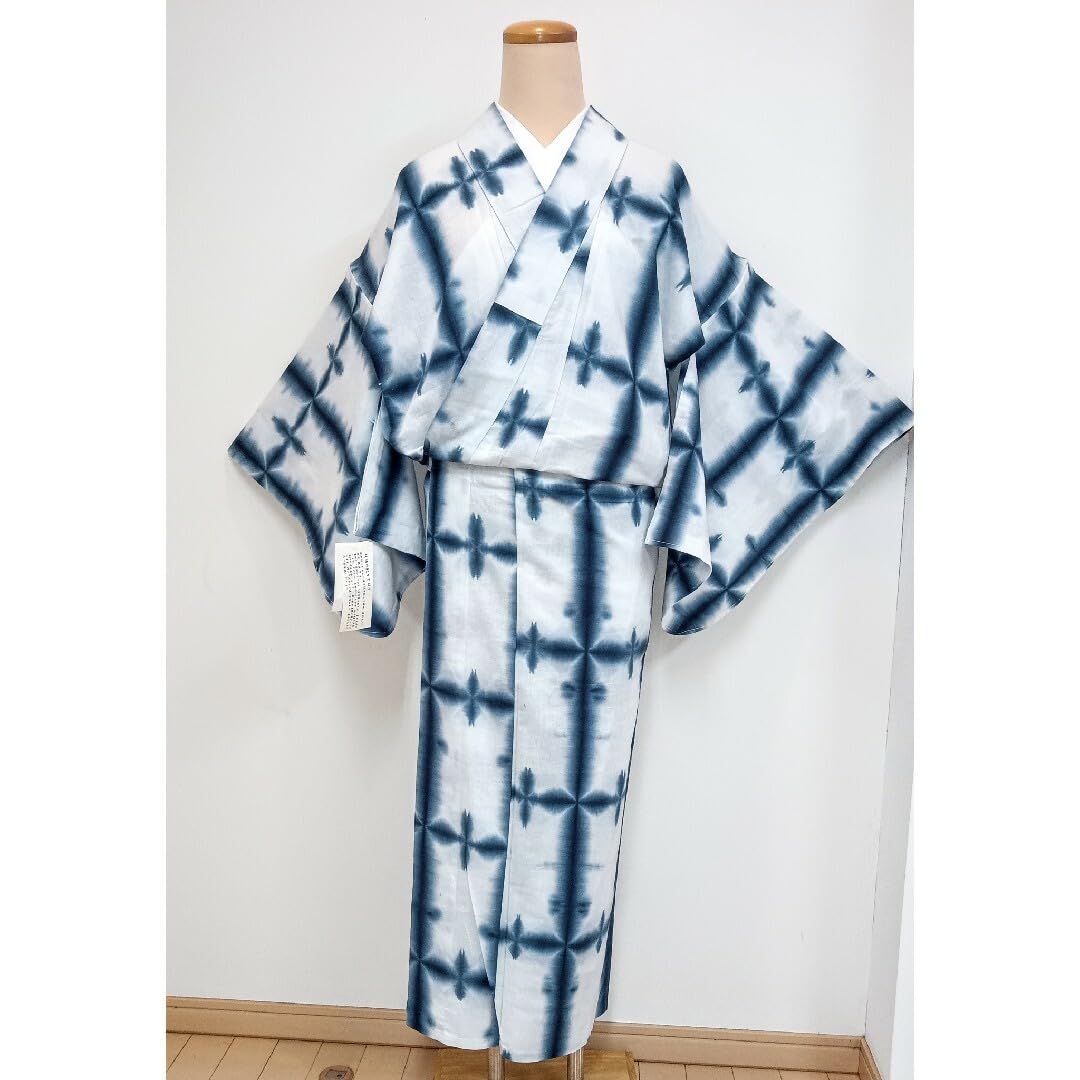 板締め浴衣 Amazon.co.jp: 板締め絞り 本染め浴衣 単品 Mサイズ : おもちゃ