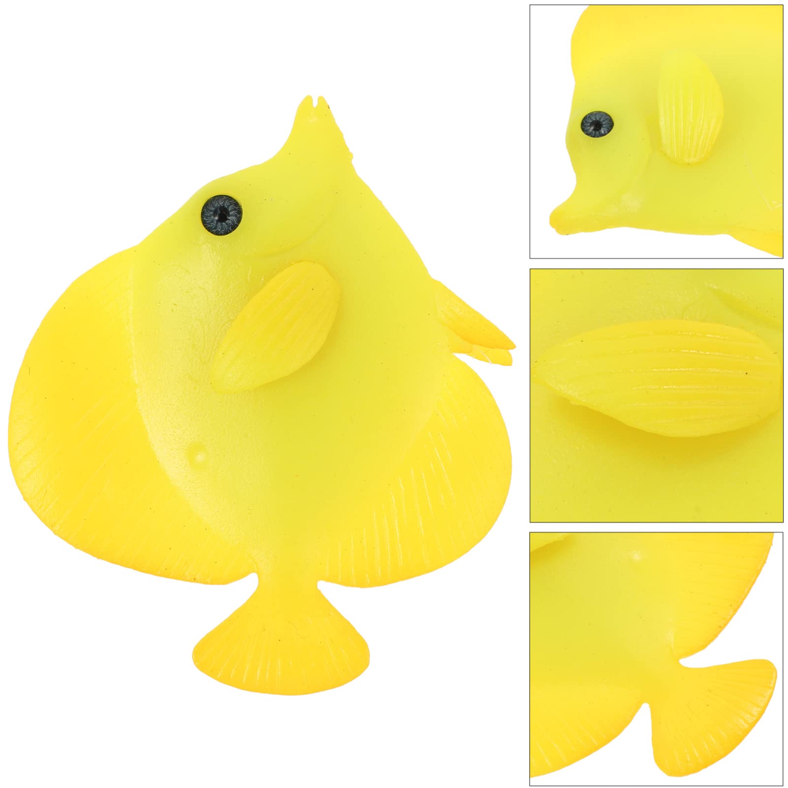 POPETPOP Aquarium kunstvissen 2 stuks aquarium simulatie vis drijvende vissen tropische vis realistische drijvende nep