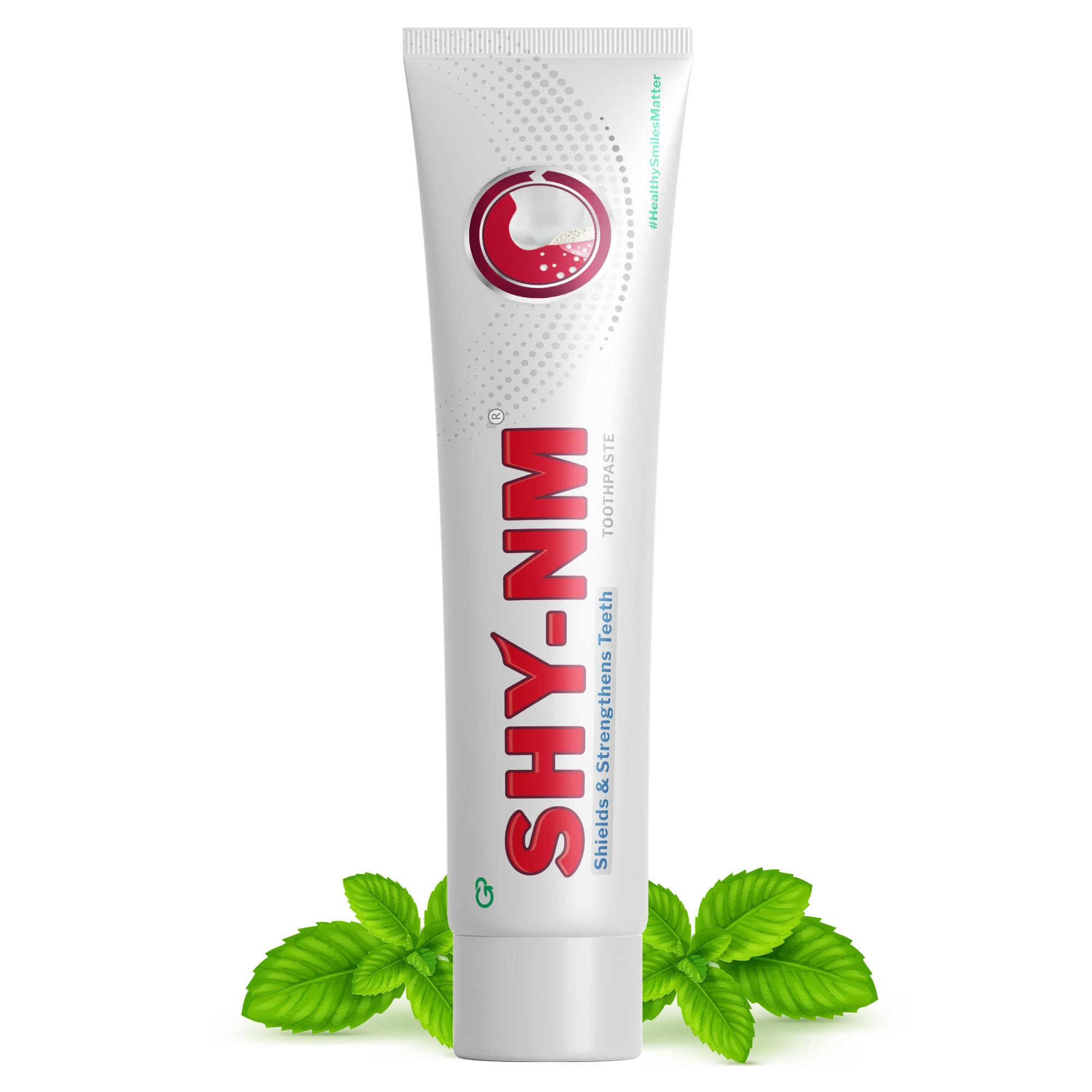 SHY-NM Toothpaste | SLS free, Parabens free and Vegan friendly | Fresh Mint Flavour (Pack of 1) 100g-image-40
