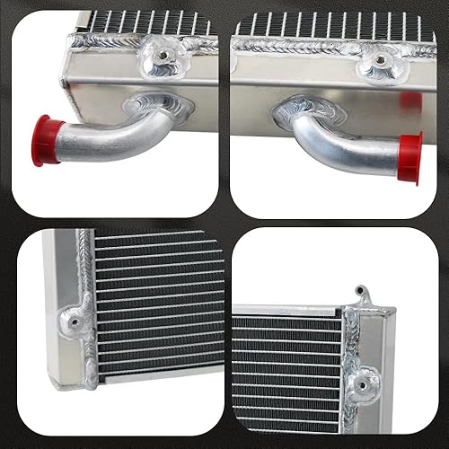 Miniatura 5 de Radiador de aluminio de 3 filas compatible con Polaris RZR 1000 XP S XP4 Turbo MD 2017-2020