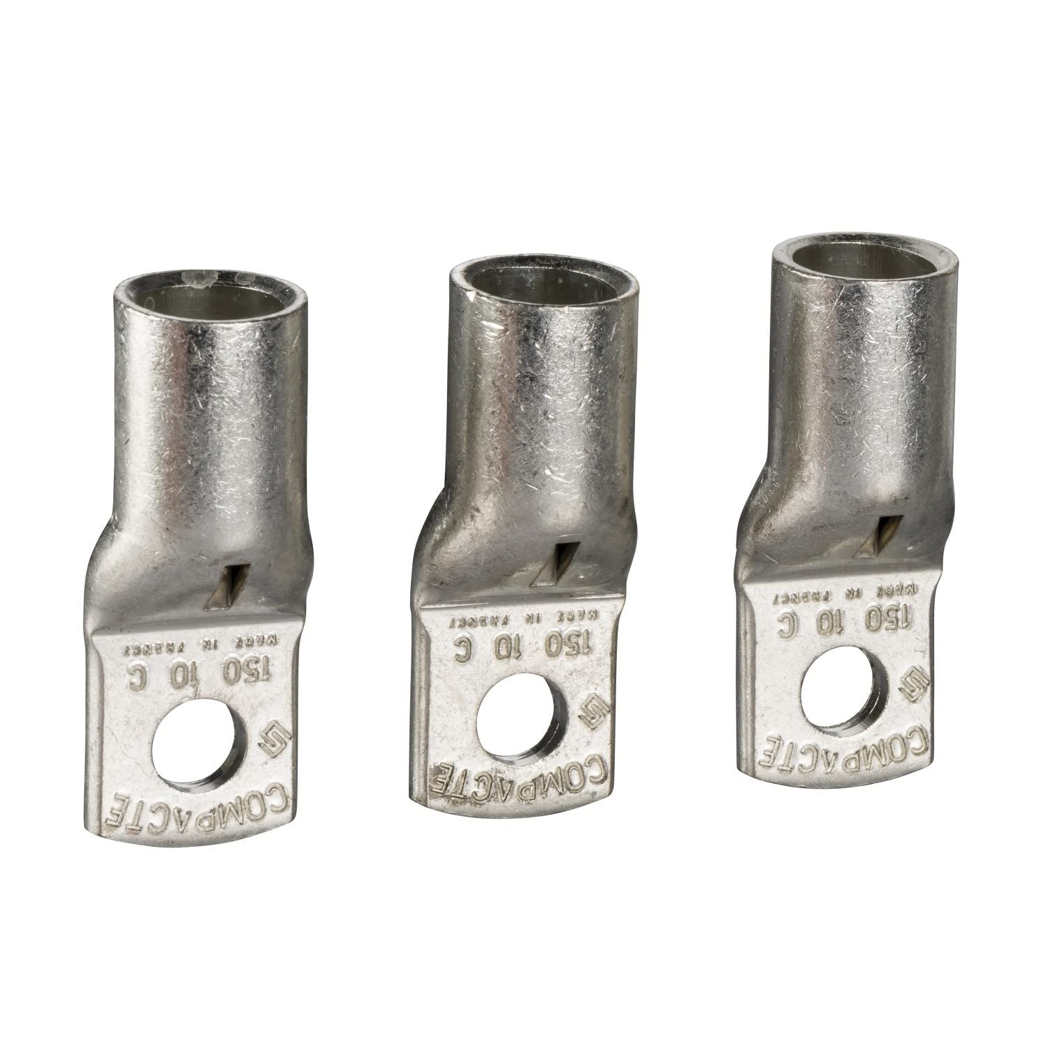 Câble 150mm triphasé avec séparateur de phase et 3 bornes de connexion pour armoire électrique