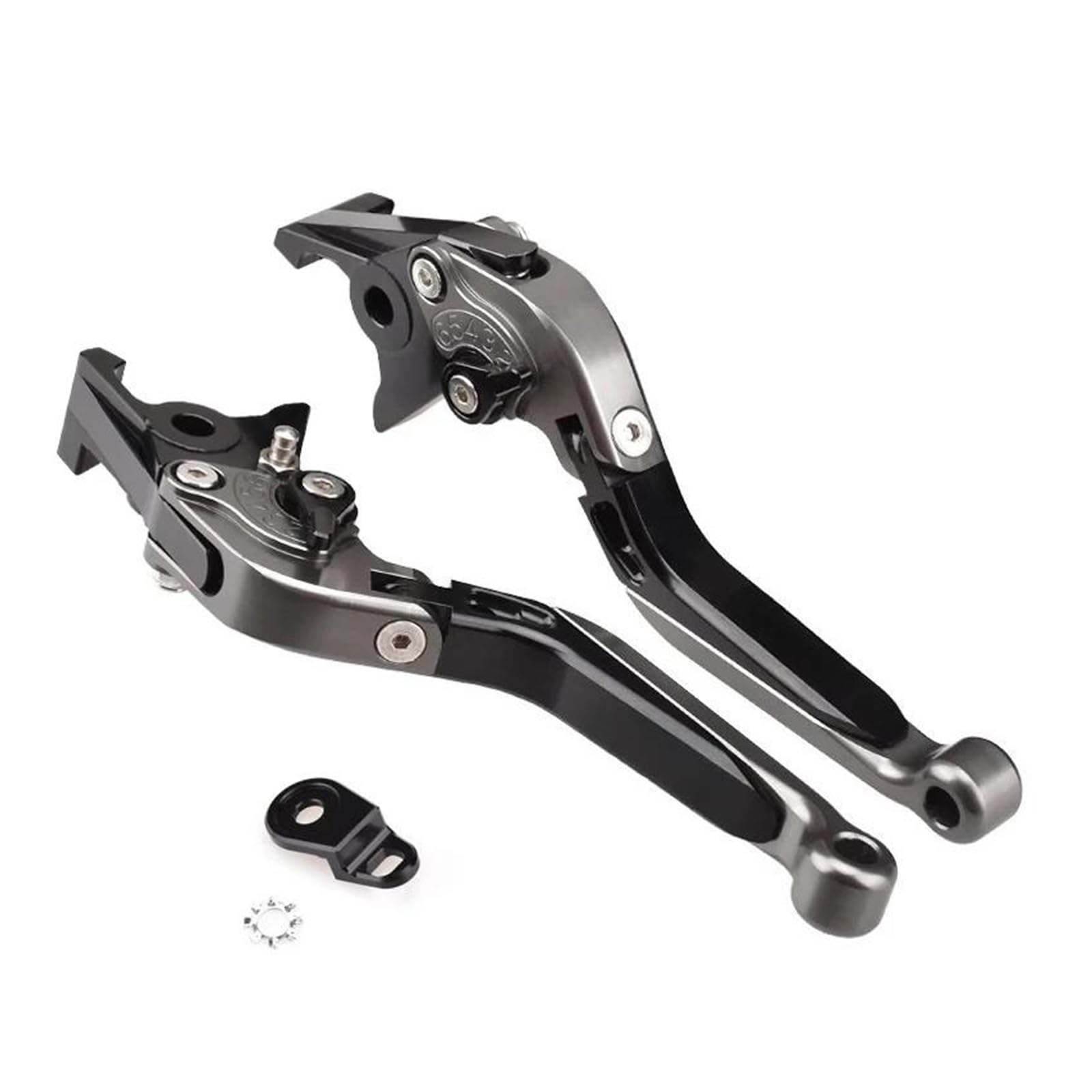 RVEVFBKBAL Motorbike Brake Clutch Lever for XMAX300 2025 Xmax250 Xmax125 Xmax 2023-2025 with Parking Lock Adjustable(C)