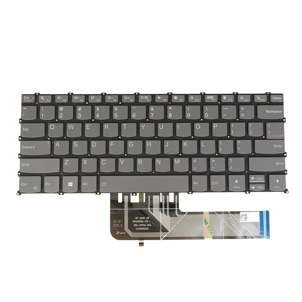 Lenovo IdeaPad 3 14ITL6 11世代i7 (USキーボード) New Lenovo IdeaPad 3-14ADA6 3-14ALC6 3-14ITL6 Keyboard US