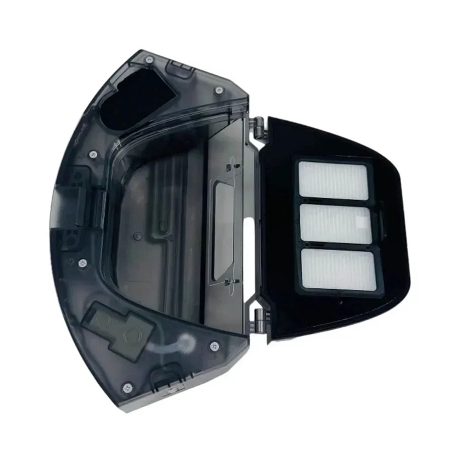 GROWNNSRAT Water Tank And Dust Box Two-in-one, Compatible For MONSGA MS1 MAX, Spare Parts For Robot Vacuum Cleaner