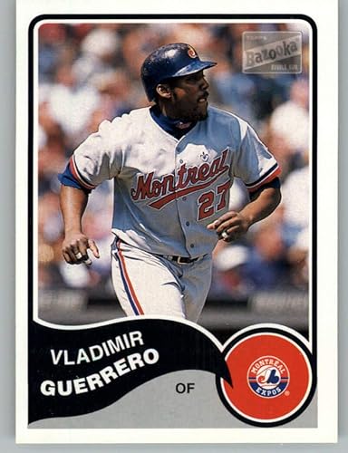 2003 Bazooka #140 Vladimir Guerrero NM-MT Montreal Expos Baseball MLB