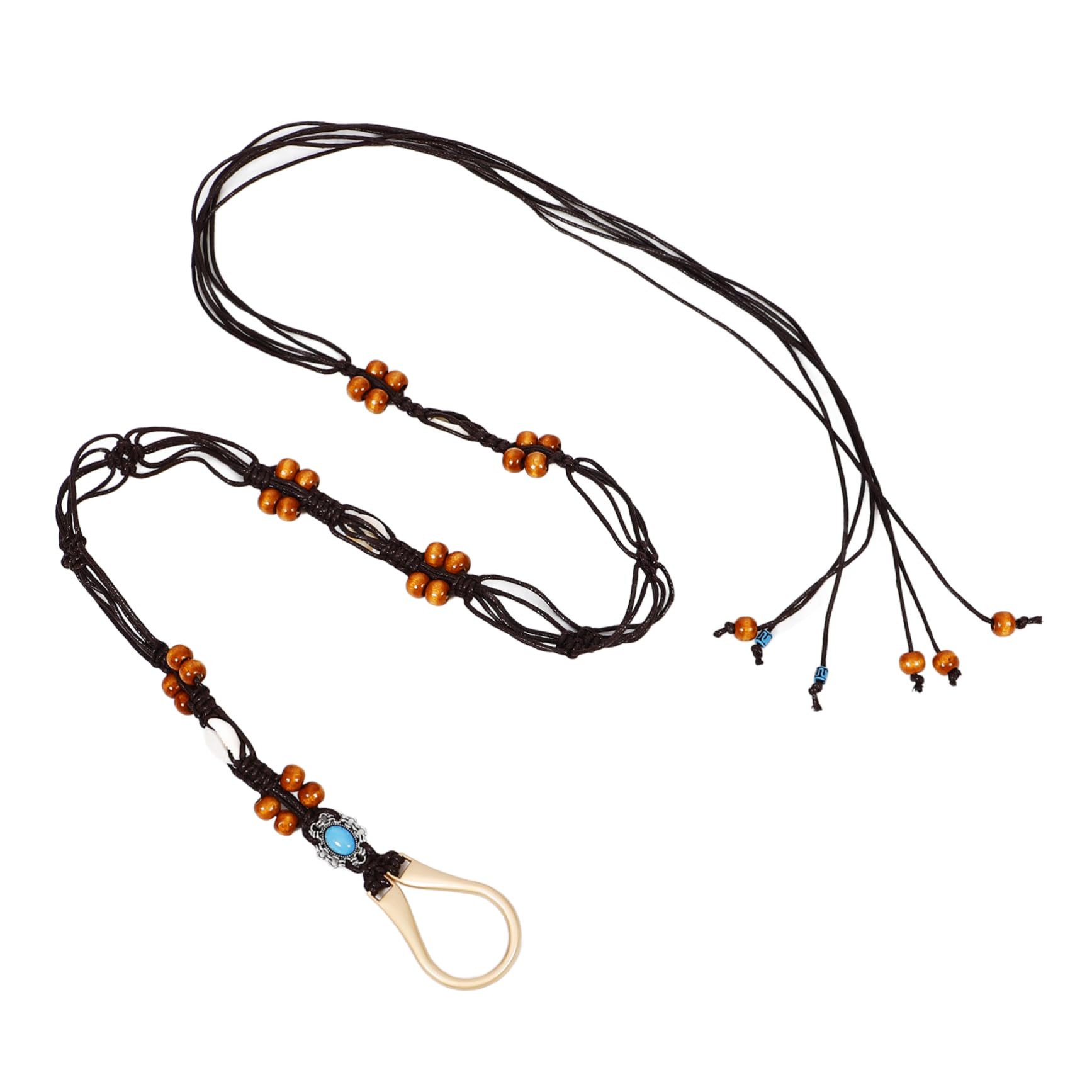 5 Piezas Cinturón Woven para Mujer Cinturón Delgado Casual de Accesorio para Ocasiones Especiales