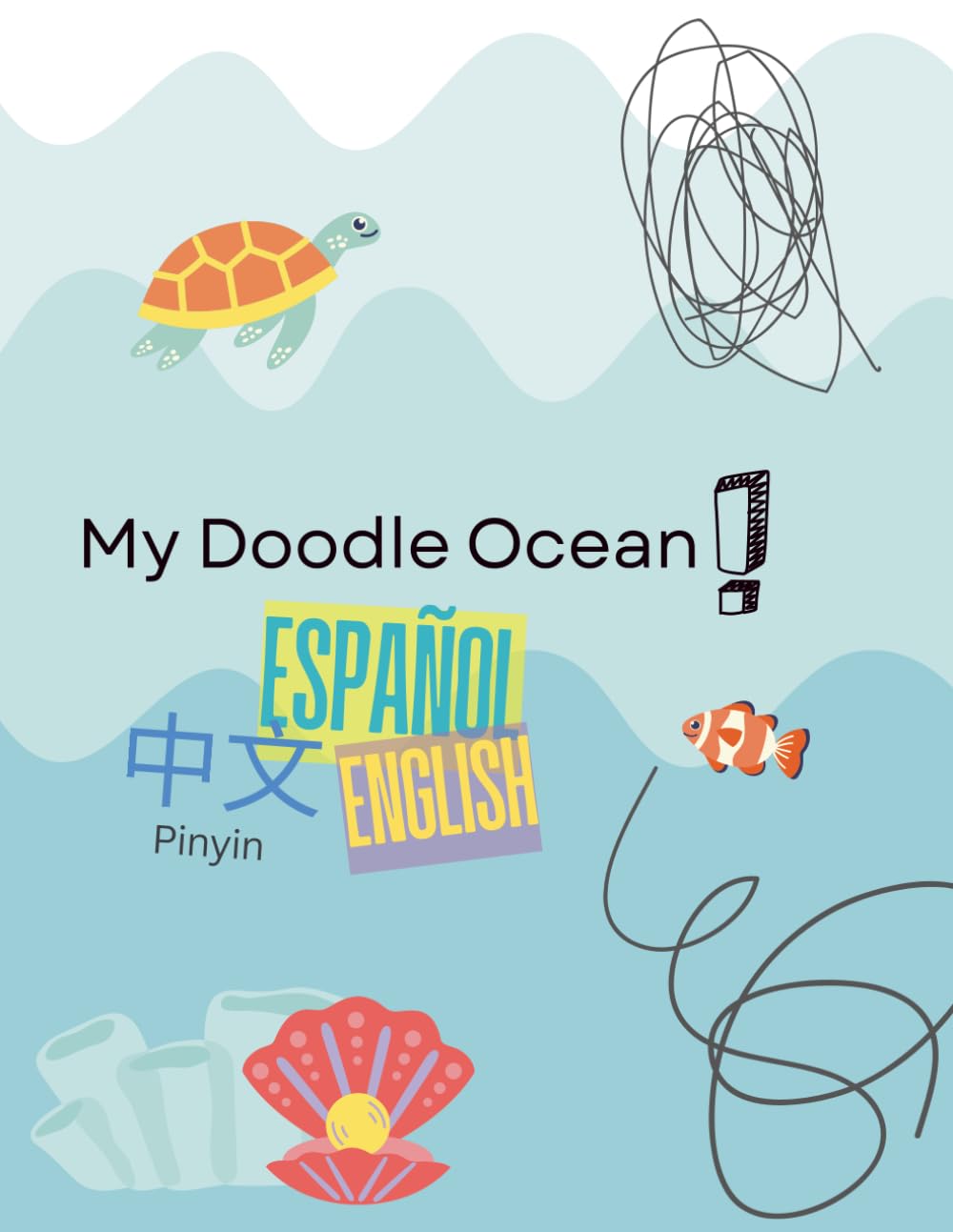 My Doodle Ocean: English • Español • 中文