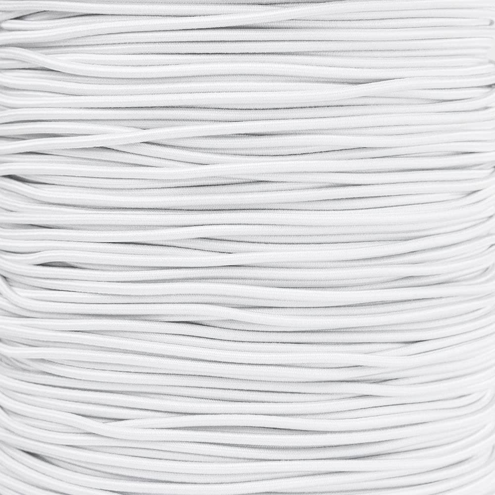 Paracord Planet Tent Pole Replacement Shock Cord – Available in 2.5mm and 1/8 Inch – 10 ft, 25 ft, and 50 ft-image-4