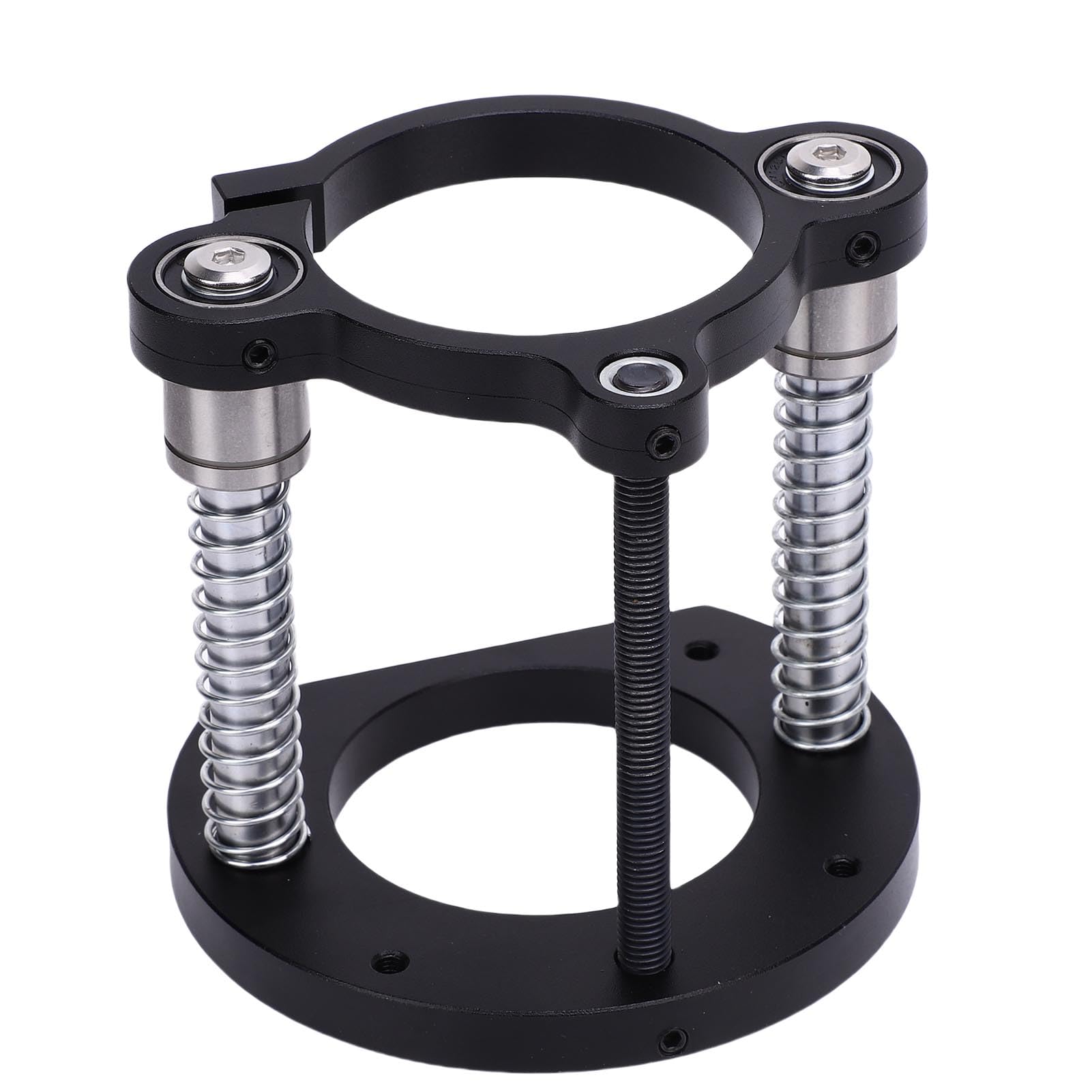 Walfront Base Elevadora para Fresadora con Abrazadera de 2 Mordazas para