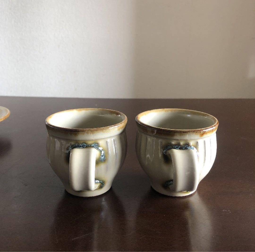 Amazon.co.jp: 沖縄 壺屋焼 金城定昭 やちむん デミタス カップ