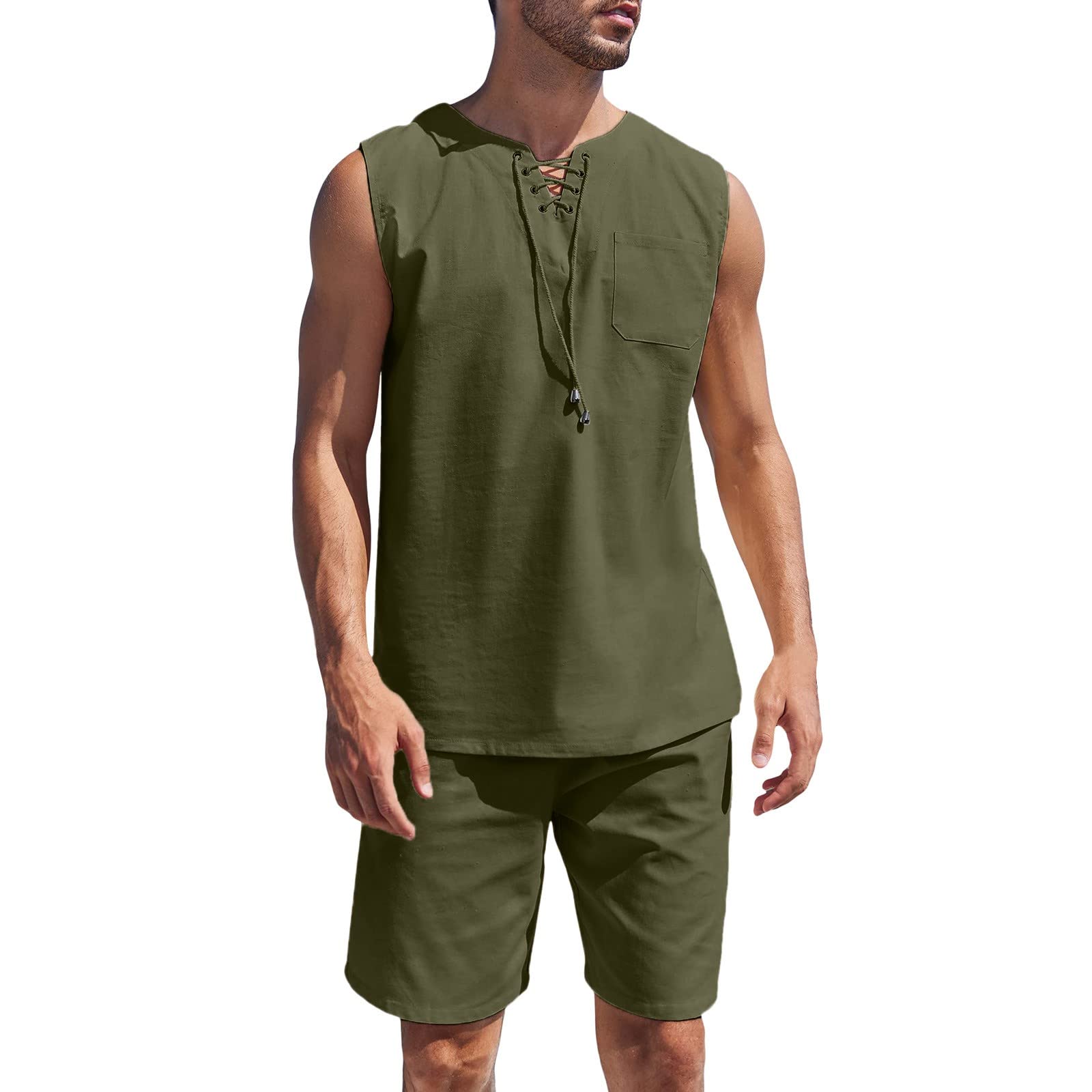 ディースクエアードノースリーブ、ブリーフ 上下セット タンクトップ