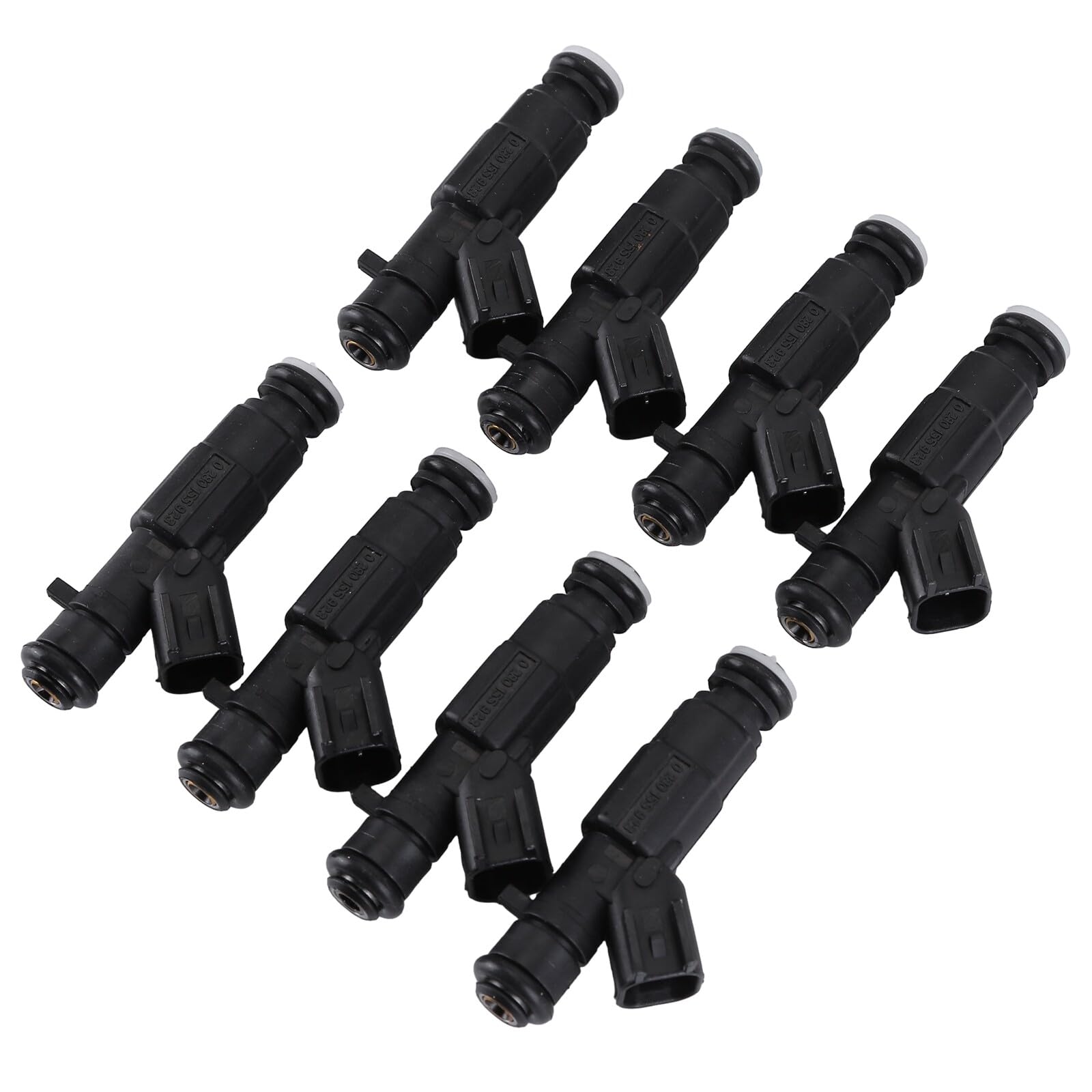 Amazon.com: 8Pcs Fuel Injectors 0280155923 Compatible for 2000  