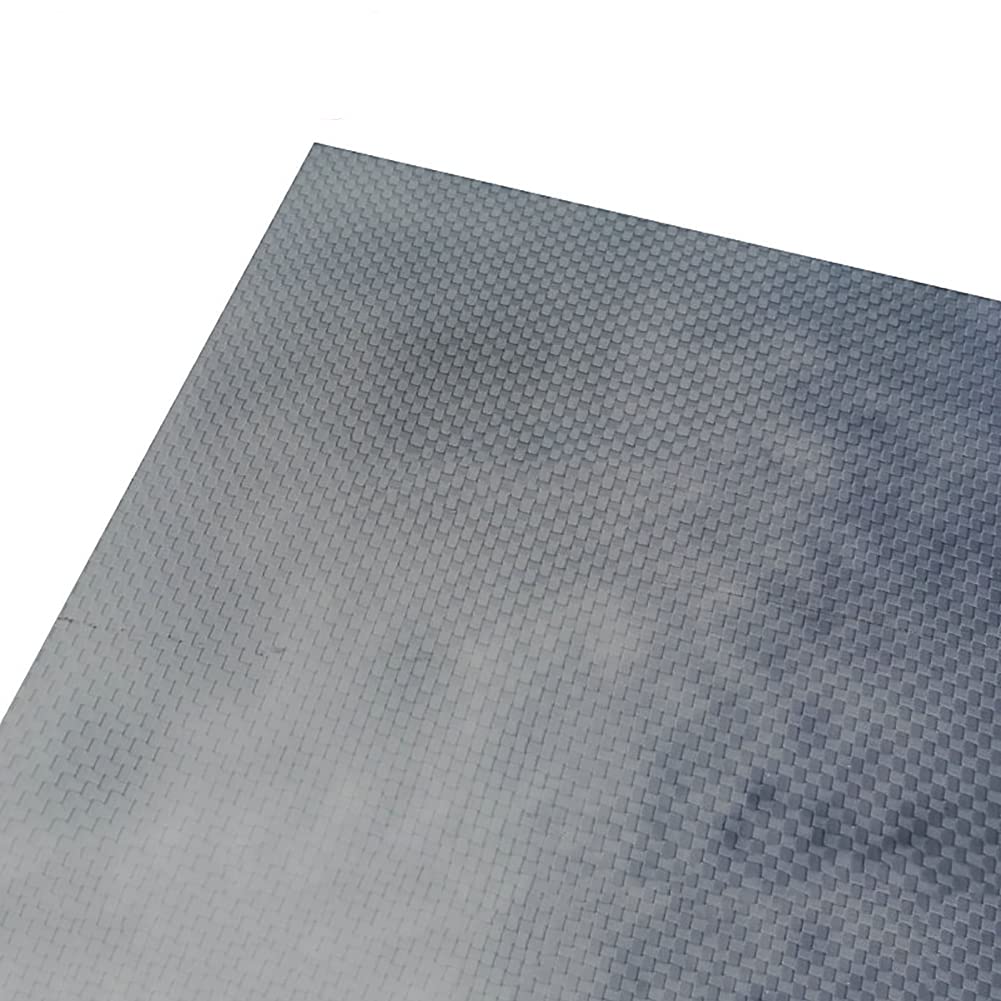Plaque en Fibre de Carbone， Panneau tissé for hélicoptère et Avion 300 x 500 mm, épaisseur 0,2 à 20 mm(Thickness:0.2Mm)