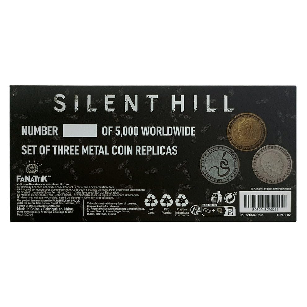 Amazon | 【公式ライセンス商品】SILENT HILL 限定版 レプリカコイン 3