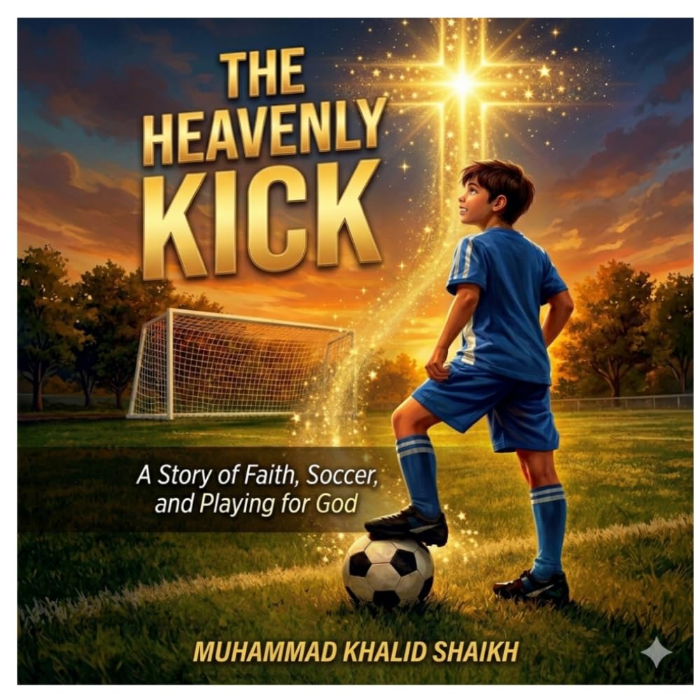 The Heavenly Kick. A Story of Faith, Soccer, and Playing for God: A Christian Soccer Story for Kids About Faith, Teamwork, and Playing for God