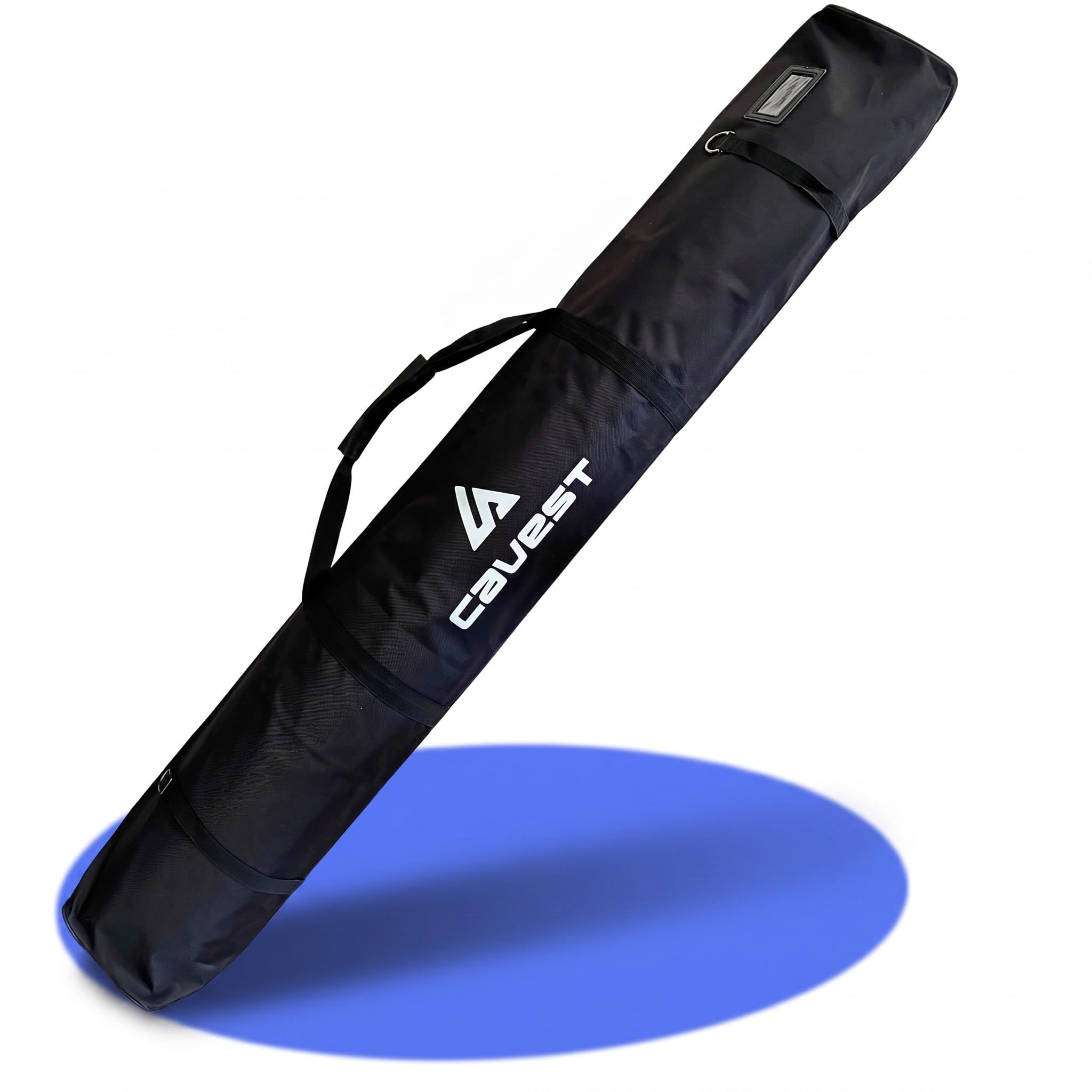 cavest Bolsa de esquis y Bastones Reforzada Impermeable 190cm y 170cm - Funda Esqui - Funda esquis