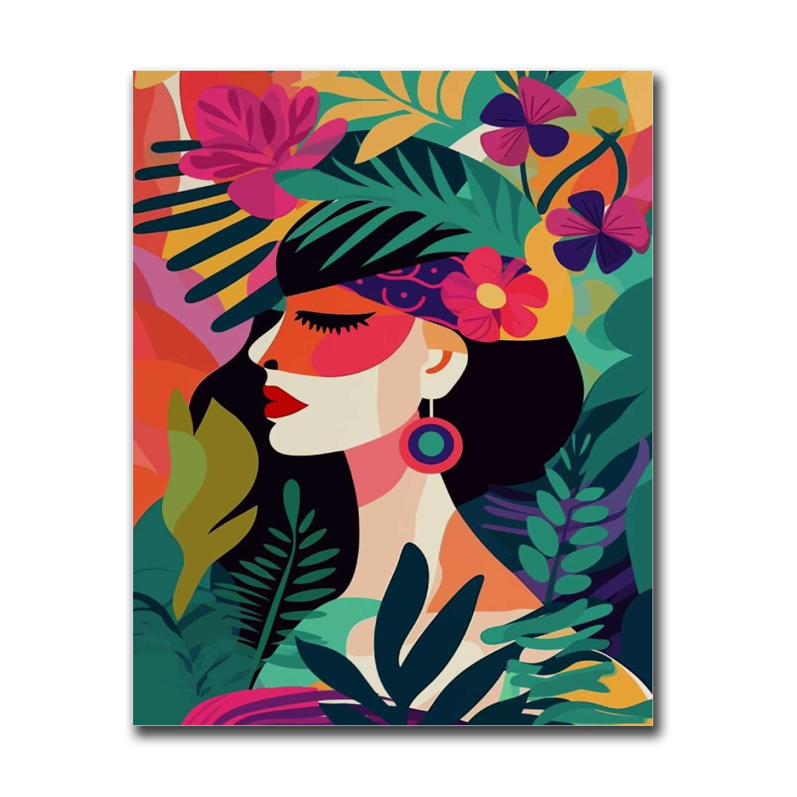 Amazon.com: LUCKLYDOUDOU Canvas Painting Poster and Print Pictures