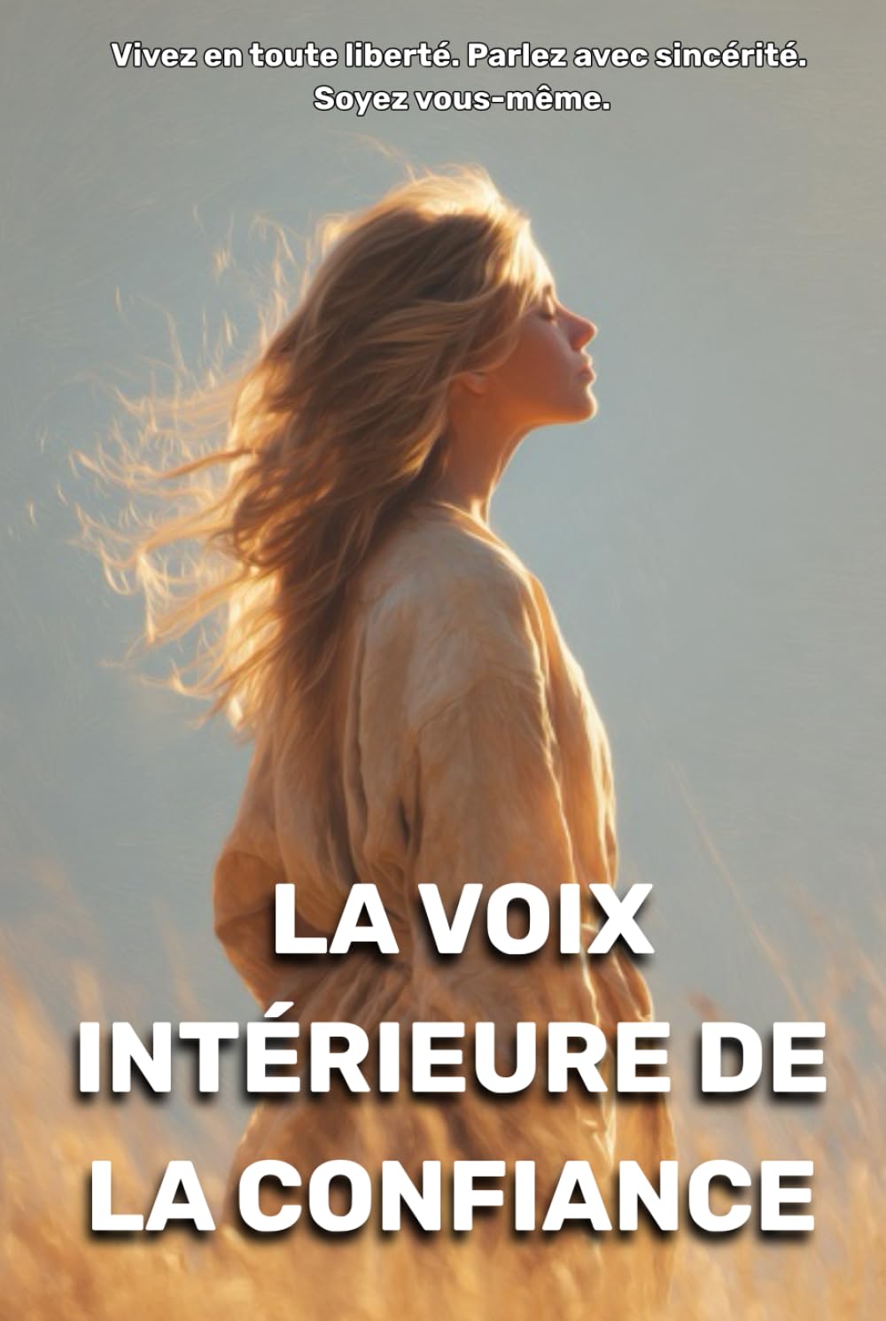 La voix intérieure de la confiance: Vivez en toute liberté. Parlez avec sincérité. Soyez vous-même.