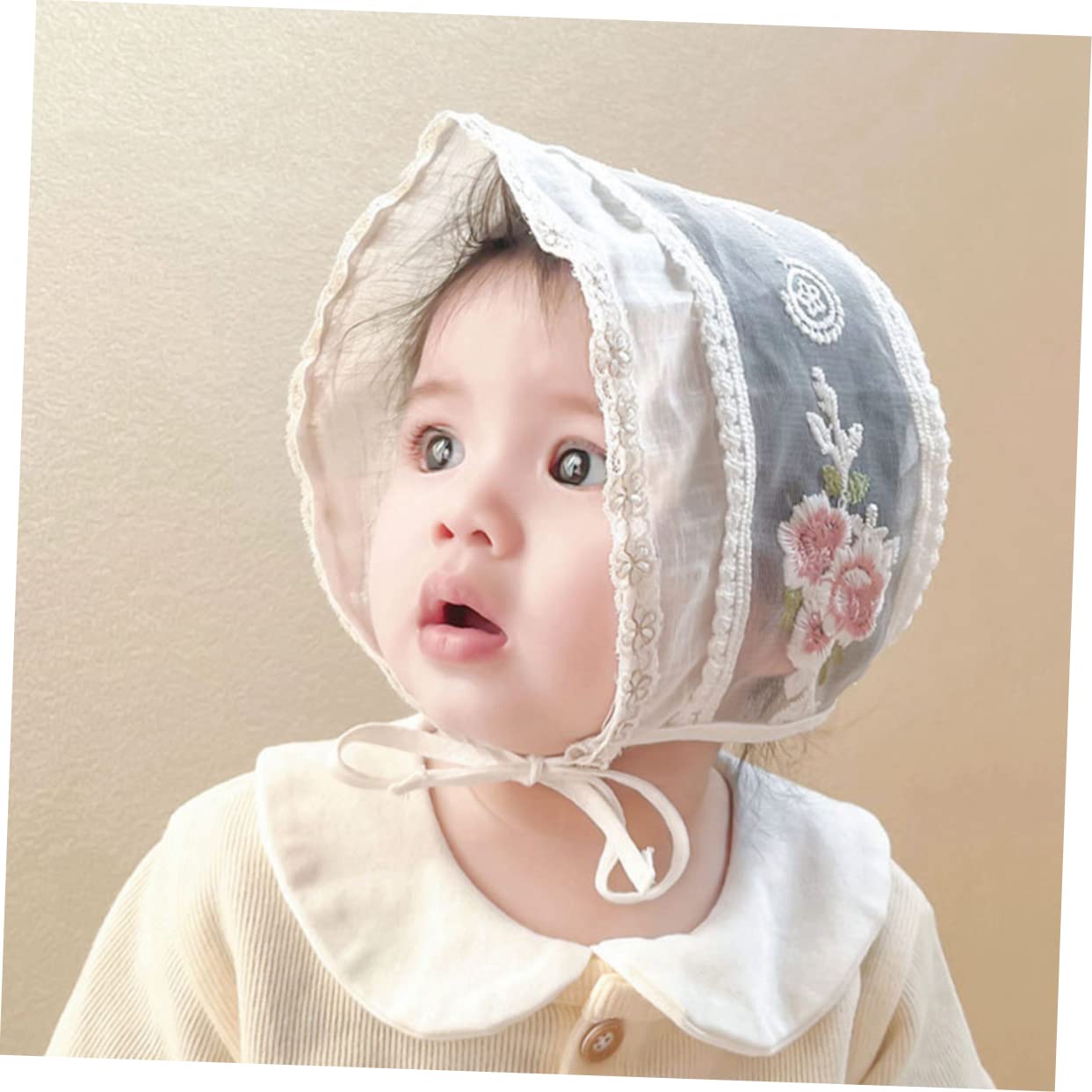 Beaupretty 4 Piezas De Sombrero De Princesa para Corte Sombrero para El Sol para Pequeños Gorro para Bebé Sombreros para Niña Sombrero De Verano para Niña Sombrero para Bebé Sombrero
